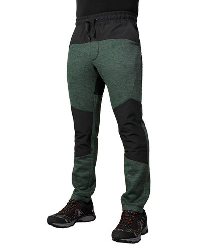 Graff Herren-Outdoor-Fleecehose Grün (233-P-SP) 1