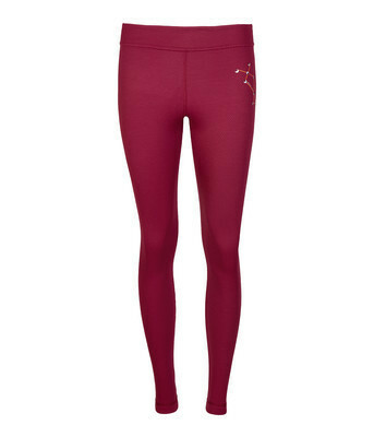 Damskie legginsy termoaktywne DUO SKIN 300 Graff bordowe (900-4-D) 1