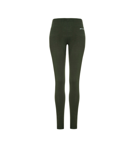  Damskie legginsy termoaktywne Merino Warm Graff zielone (915-7-D) 1