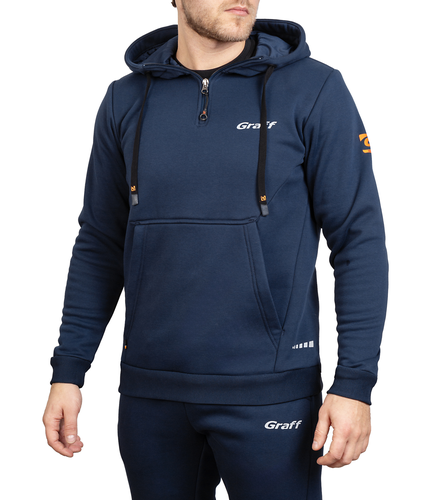 Kapuzenpullover 232-BL-3 1