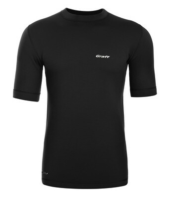 Graff Men's DUO SKIN 300 Thermal T-Shirt Black (903-1) 1