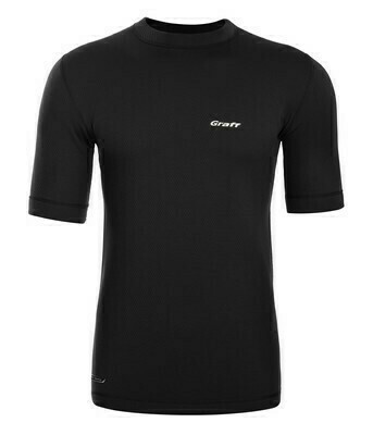 Graff Herren Thermo-T-Shirt DUO SKIN 300 Schwarz (903-1) 1