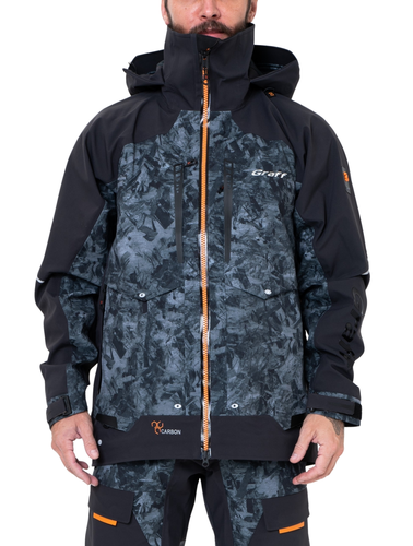 Herren Regenjacke Graff carbon (631-B-8/3 Edition 3.0) 1