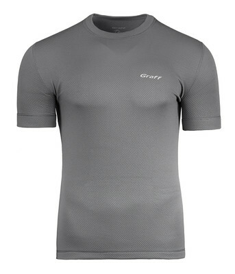 Graff Men's DUO SKIN 300 Thermal T-Shirt Grey (903-2) 1