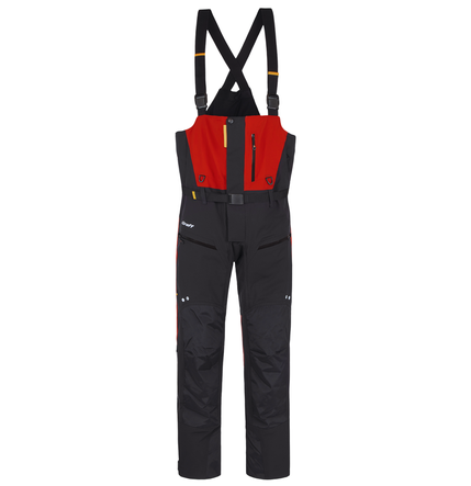 Graff Herren WARMGUARD Gefütterte Winter-Angellatzhose Rot (719-O-B-4) 1