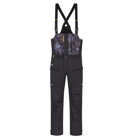 Graff Herren Thermosetzhose / Gefütterte Latzhose WARMGUARD Angel-Winterhose Carbon (719-O-B-8) 1