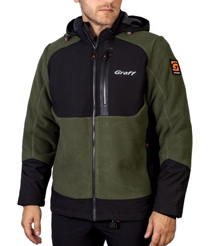 Waterstop Fleece Jacket 562-WS 1