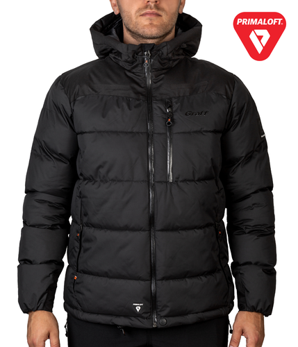  Męska kurtka pikowana Primaloft® Graff czarna (645-O-2) 1