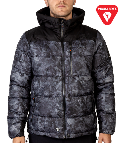 Męska kurtka pikowana Primaloft® Graff carbon (645-O-8) 1