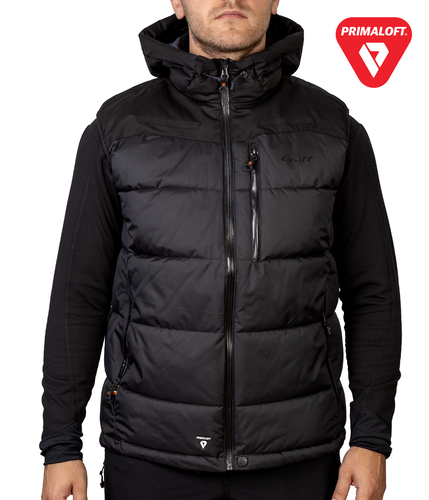 Graff Men's Insulated PrimaLoft® Vest Black (445-O-2) 1