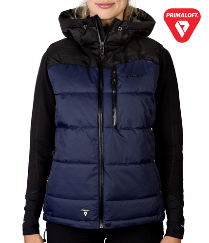 Graff Damen Primaloft® Weste / Steppweste Marineblau 445-O-3-D 1