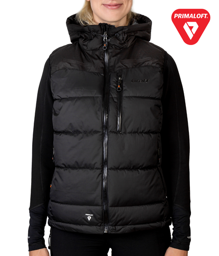 Graff Damen-Thermoweste PrimaLoft® Schwarz 445-O-2-D 1